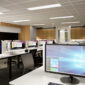 The professional and inspiring office space of THK Holding at Zen Plaza, designed to enhance teamwork and creativity