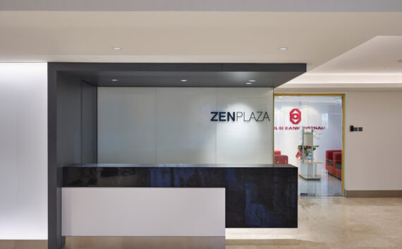 Zen Plaza office with professional reception services