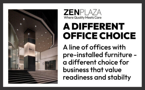 A DIFFERENT KIND OF OFFICE