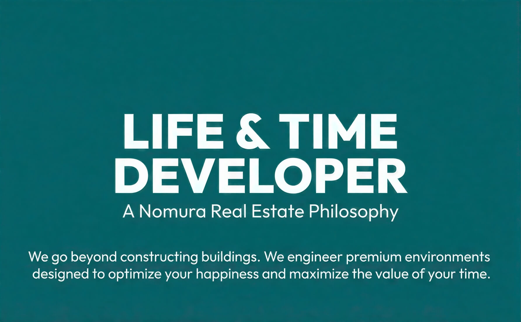 CREATING TIME VALUE FROM JAPANESE EXCELLENCE