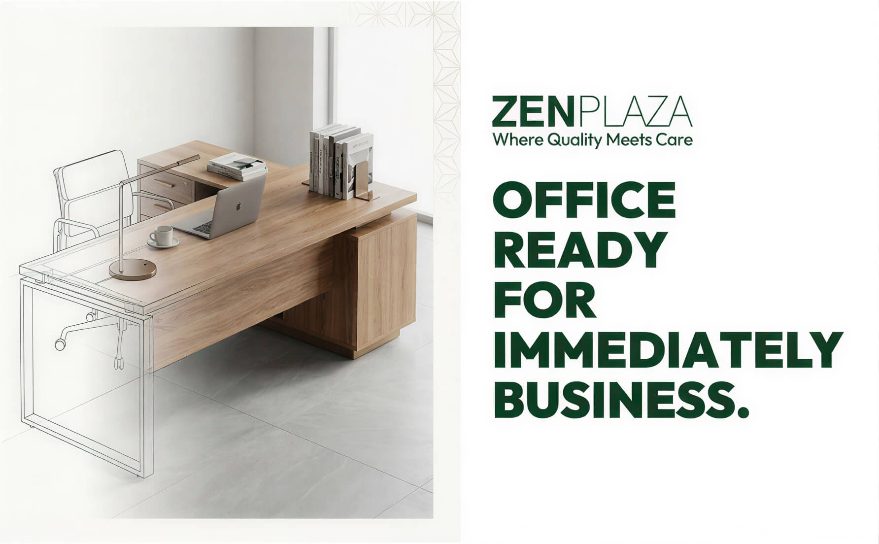 ZEN PLAZA –JAPANESE CRAFTSMANSHIP IN EVERY DETAIL