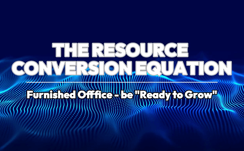 Zen Plaza_THE RESOURCE CONVERSION EQUATION