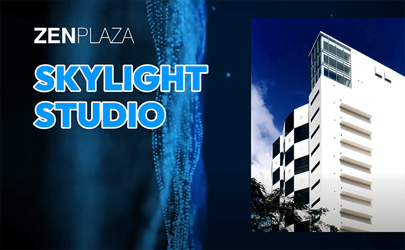 Zen Plaza_CHECK-IN THE SKYLIGHT STUDIO