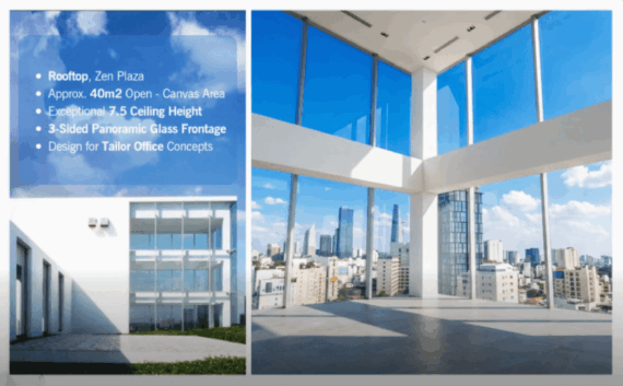 Zen Plaza_ĐỘC BẢN SKYLIGHT STUDIO
