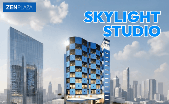 Zen Plaza_Skylight Studio