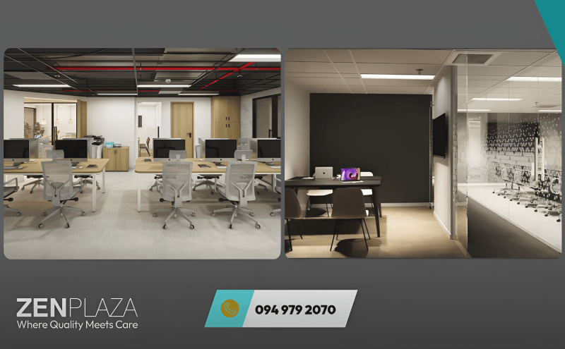 Zen Plaza_Giá Trị Thực Trong Thời Đại Ảo